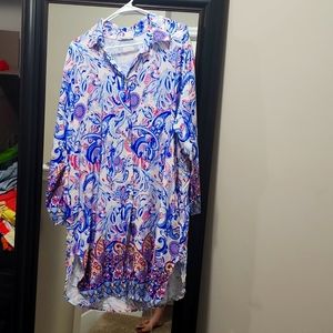 Italian Viscose Dress